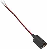 mun様線 Amazon | エーモン 線付ソケット(メス) DC12V80W以下 コード0.75